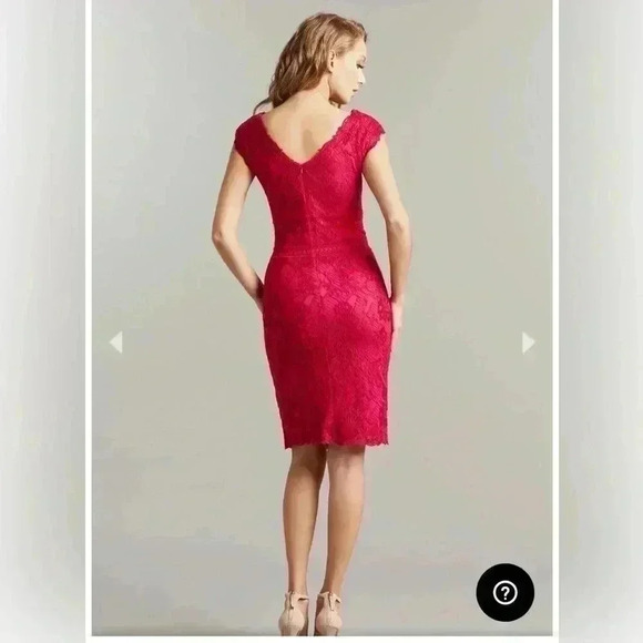 Tadashi Shoji Caria Embroidered Lace Dress - Picture 2 of 5